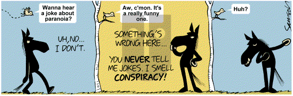 Dark Side of the Horse on Thursday July 7, 2011 Comic Strip