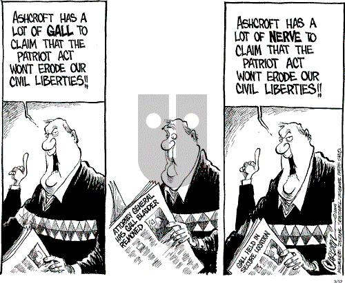 Stuart Carlson on Friday March 12, 2004 Comic Strip