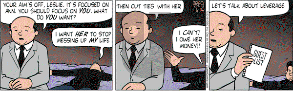 Luann on Thursday June 14, 2018 Comic Strip