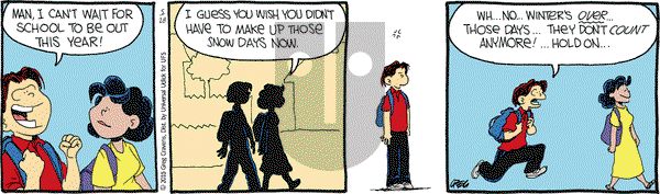 The Buckets on Thursday May 28, 2015 Comic Strip