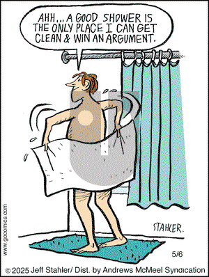 Moderately Confused on Tuesday May 6, 2025 Comic Strip