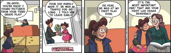 Heart of the City - Friday March 1, 2024 Comic Strip