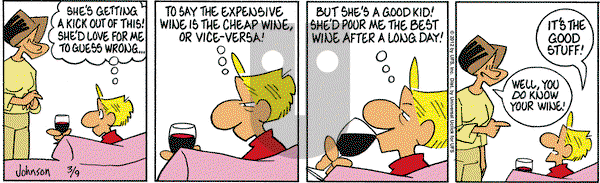 Arlo and Janis on Friday March 9, 2012 Comic Strip