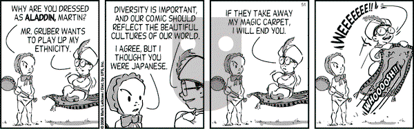 Cow and Boy Classics on Thursday May 1, 2008 Comic Strip