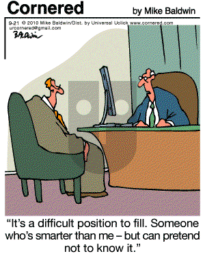 Cornered - Tuesday September 21, 2010 Comic Strip