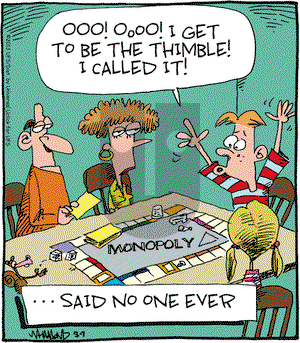 Reality Check on Thursday March 7, 2013 Comic Strip