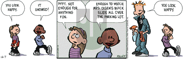 Frazz - Monday December 7, 2009 Comic Strip