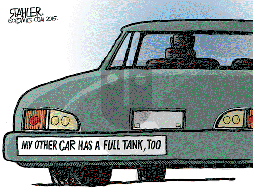 Jeff Stahler on Wednesday January 7, 2015 Comic Strip