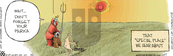 Non Sequitur - Monday July 6, 2009 Comic Strip