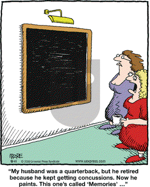 In the Bleachers on Friday August 11, 2000 Comic Strip