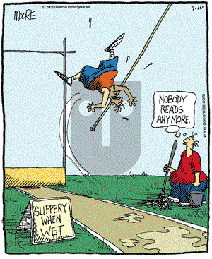 In the Bleachers on Wednesday September 10, 2008 Comic Strip