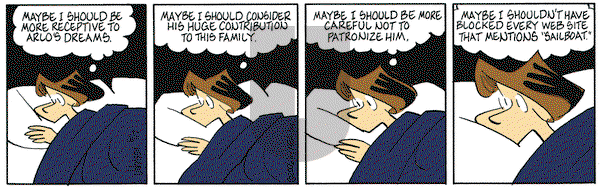 Arlo and Janis on Saturday June 17, 2006 Comic Strip