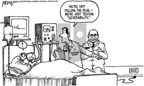 Robert Ariail on Thursday April 5, 2012 Comic Strip