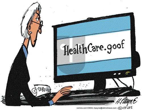 Henry Payne on Thursday November 14, 2013 Comic Strip