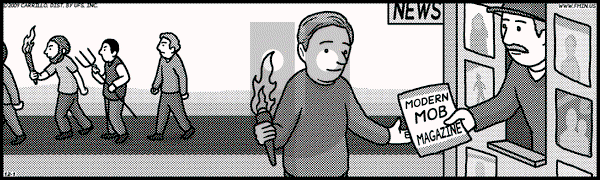 F Minus on Tuesday December 1, 2009 Comic Strip