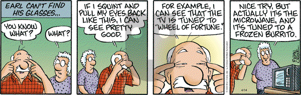 Pickles on Monday April 14, 2025 Comic Strip