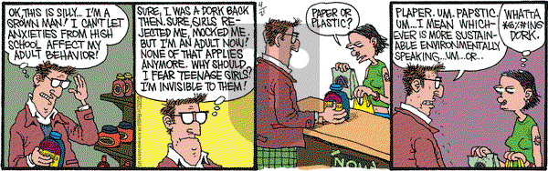 Monty on Saturday April 21, 2012 Comic Strip