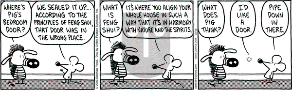 Pearls Before Swine on Thursday October 16, 2003 Comic Strip