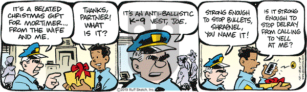 JumpStart on Thursday December 26, 2019 Comic Strip