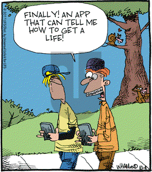 Reality Check on Tuesday October 4, 2011 Comic Strip