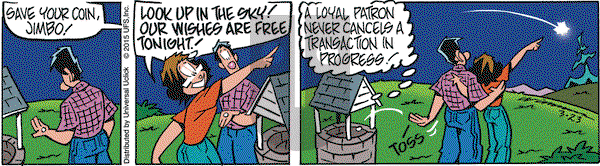 Rose is Rose on Monday March 23, 2015 Comic Strip