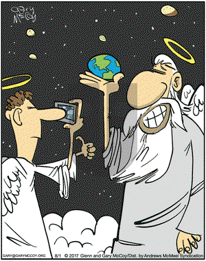 The Flying McCoys on Tuesday August 1, 2017 Comic Strip