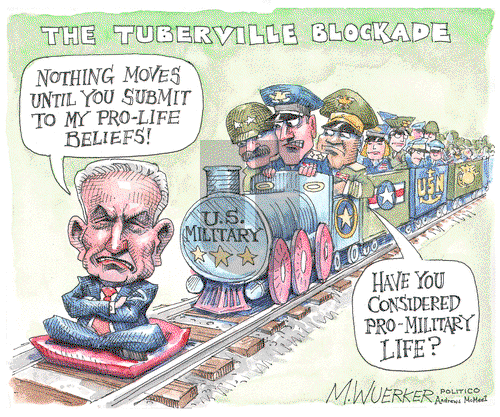 Matt Wuerker - Saturday December 2, 2023 Comic Strip