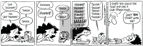 Baby Blues on Thursday August 20, 1998 Comic Strip