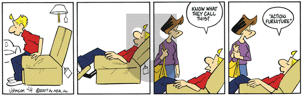 Arlo and Janis - Wednesday April 4, 2007 Comic Strip