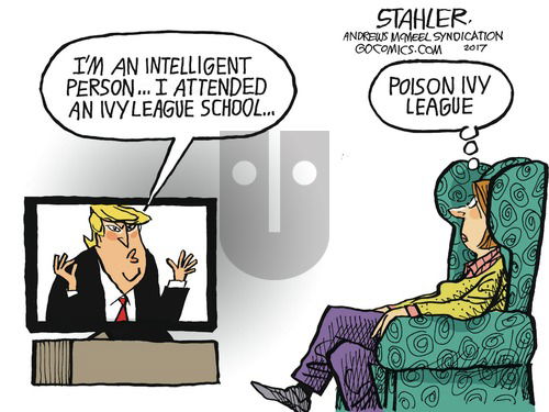 Jeff Stahler on Sunday October 29, 2017 Comic Strip