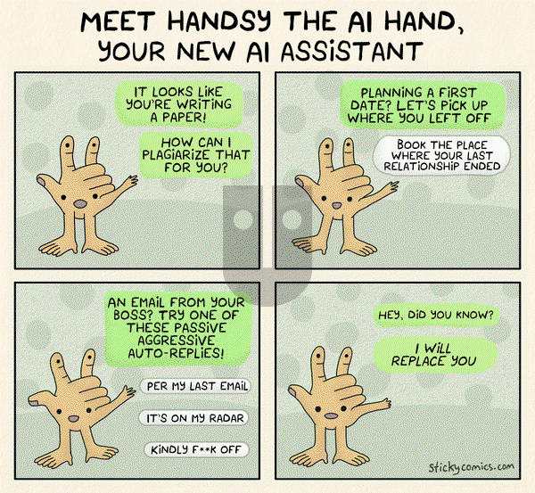 Sticky Comics on Friday April 26, 2024 Comic Strip