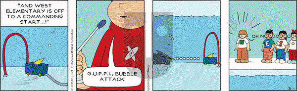 Nancy on Wednesday June 4, 2025 Comic Strip