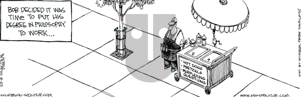 Non Sequitur on Saturday June 22, 2002 Comic Strip