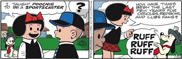 Nancy on Saturday April 14, 2012 Comic Strip