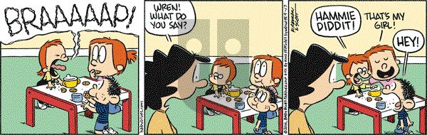 Baby Blues on Saturday September 17, 2016 Comic Strip
