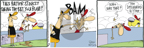 The Duplex on Monday April 15, 2013 Comic Strip