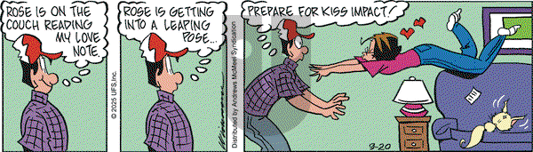 Rose is Rose on Saturday September 20, 2025 Comic Strip