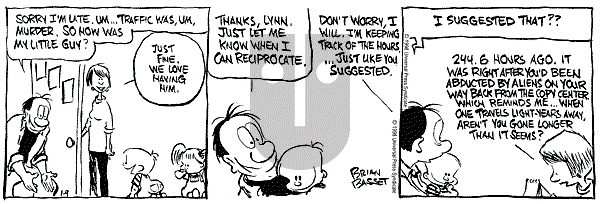 Adam@Home on Wednesday January 21, 1998 Comic Strip