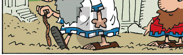 Frank and Ernest - Wednesday February 11, 2004 Comic Strip