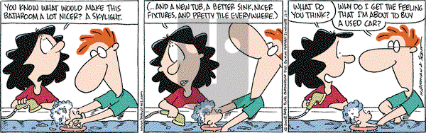 Baby Blues on Tuesday November 4, 2008 Comic Strip