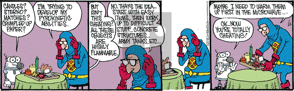 Monty on Thursday January 25, 2018 Comic Strip