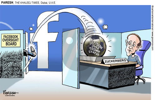 ViewsAmerica on Sunday May 9, 2021 Comic Strip