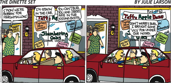 The Dinette Set on Wednesday April 2, 2025 Comic Strip
