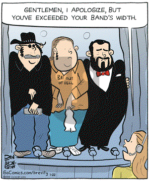 Brevity on Tuesday January 22, 2013 Comic Strip