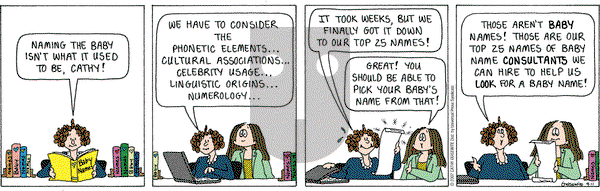 Cathy Classics on Tuesday September 11, 2007 Comic Strip