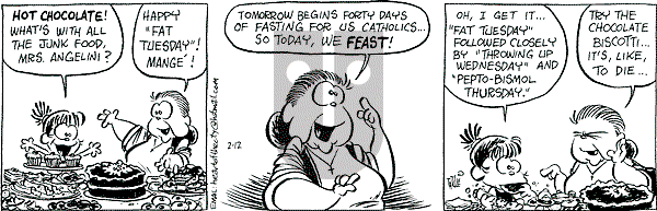 Heart of the City on Tuesday February 12, 2002 Comic Strip