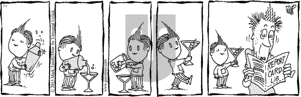 Lio on Tuesday February 3, 2015 Comic Strip
