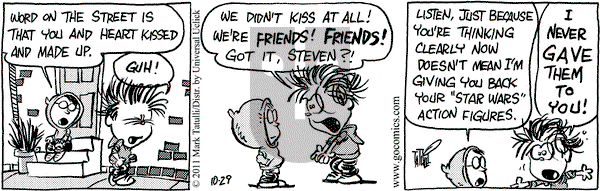 Heart of the City on Saturday October 29, 2011 Comic Strip