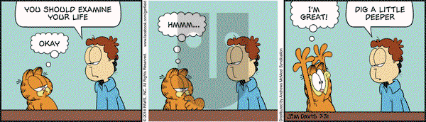 Garfield on Tuesday July 31, 2018 Comic Strip