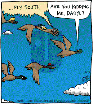 The Argyle Sweater on Saturday September 16, 2017 Comic Strip